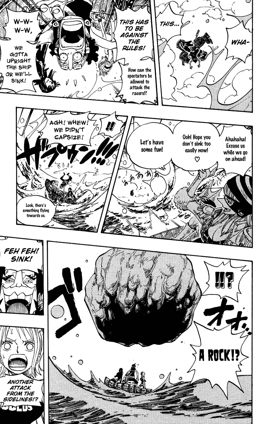 One Piece, Chapter 307 image 07